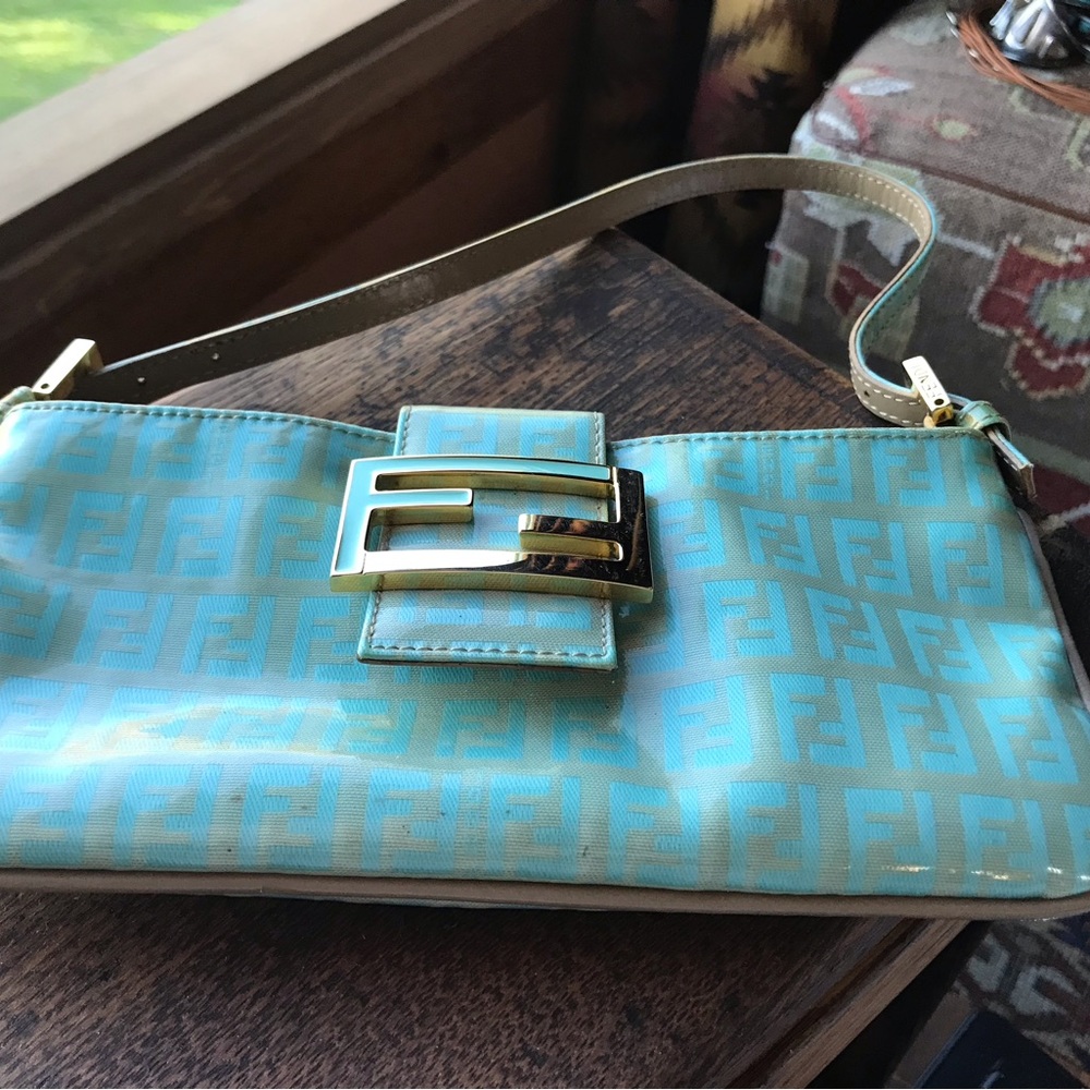 Fendi cigarette style handbag - Picture 3 of 7